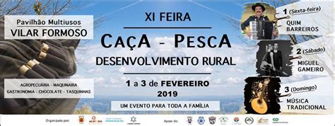 Feira Da Ca A Pesca E Desenvolvimento Rural Come A Hoje No Pavilh O