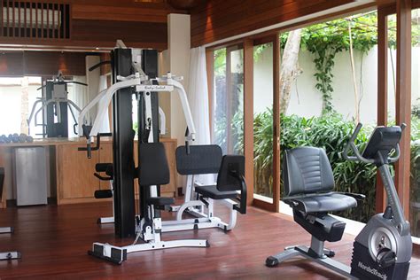 Bali Beach Resort Gym Villa Pantai