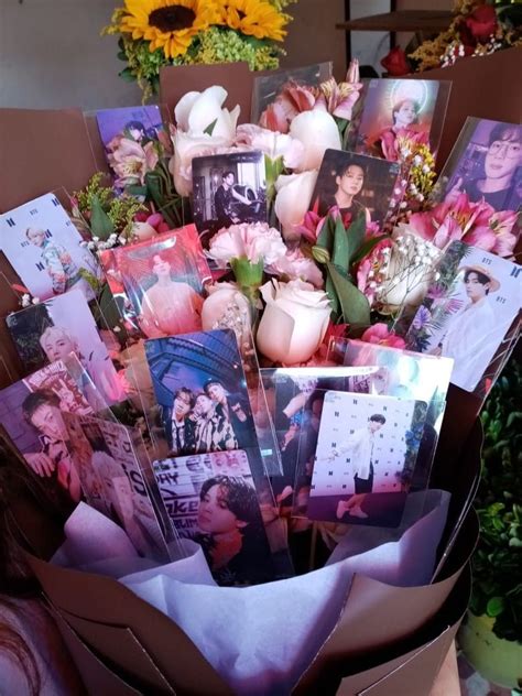 Ramo De Photocards Ideas Lindas Para Regalar Arreglos Florales Diy