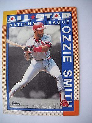 1990 Topps Ozzie Smith 400 Baseball Card EBay