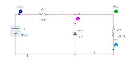 Zener Diode As Voltage Regulator Circuit Diagram - Circuit Diagram