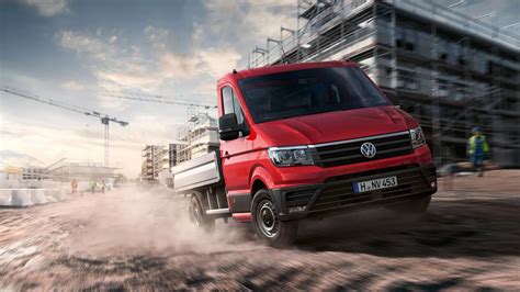 Crafter Cab Chassis Denlo Volkswagen