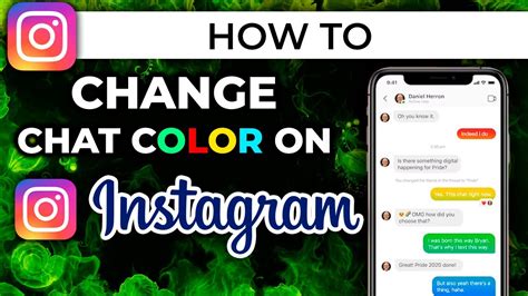 How To Change Chat Color On Instagram Youtube