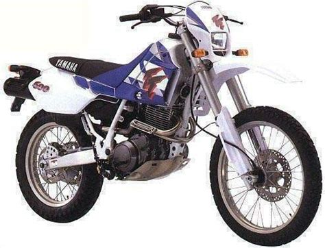 YAMAHA TT 600E BELGARDA 1994 1997 Specs Performance Photos