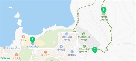 제주도 바다 가볼만한곳 함덕해수욕장 함덕 서우봉 유채꽃 갯무꽃 둘레길 주차장 팁 네이버 블로그