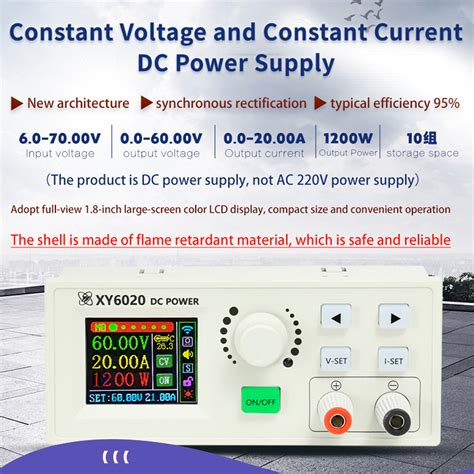 Xy Cnc Adjustable Dc Stabilized Power Supply Constant Voltage And