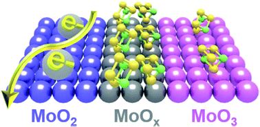 A MoO3 MoO2 CP Self Supporting Heterostructure For Modification Of