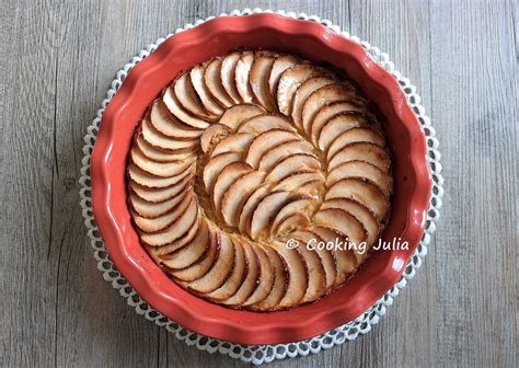 Cooking Julia Tarte Aux Pommes Sans PÂte