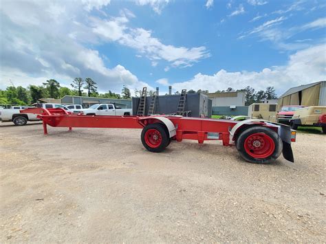 Sold Used Spread Axle Tank Chassis Innova Industries