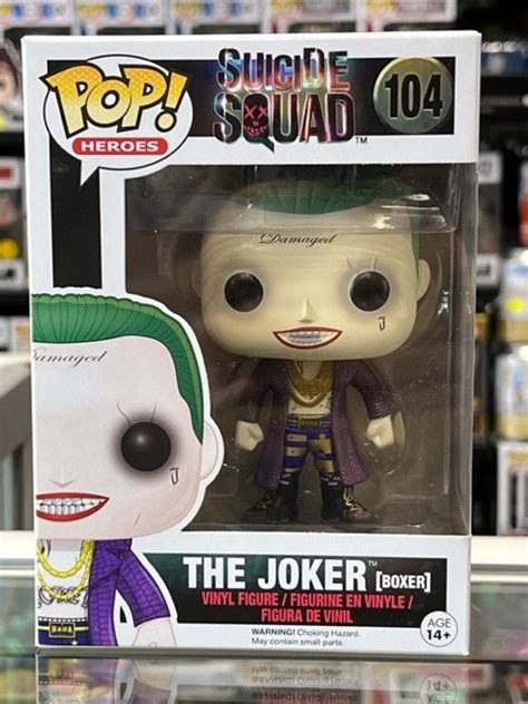 Suicide Squad The Joker Boxer 104 Sunshine Collectables