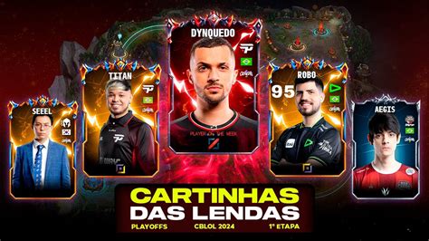 Cartinhas Das Lendas Os Ltimos Eliminados Cblol Split