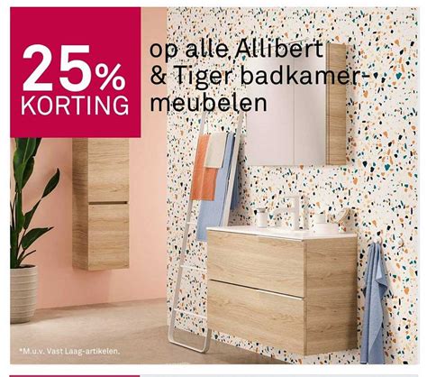 Op Alle Allibert Tiger Badkamermeubelen Aanbieding Bij Karwei