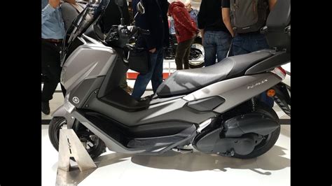 Yamaha Nmax 125 Debut At 2018 Eicma Milan Walkaround Yamaha Nmax Power