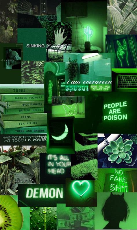 Wallpaper Pack Verde Green Aesthetic Green Aesthetic Tumblr Iphone