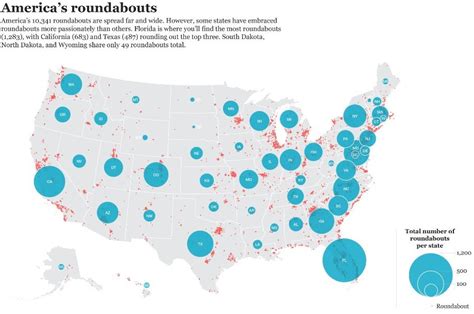 Mapping America's Resistance to Traffic Roundabouts - CityLab