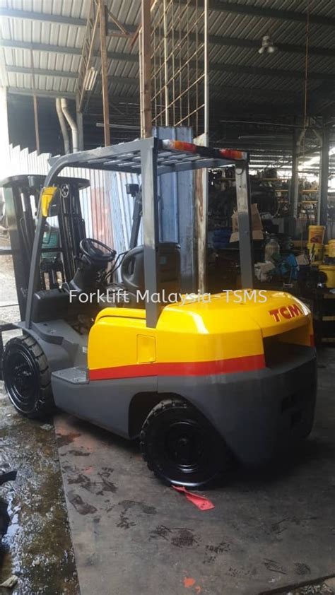 30 Ton Diesel Tcm Forklift N3 30 Ton Diesel Tcm Forklift N3 On