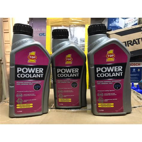 Jual Top Power Coolant Pink Lt Air Radiator Shopee Indonesia