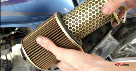 How to Clean Air Filter Motorcycle? - Motor Guider