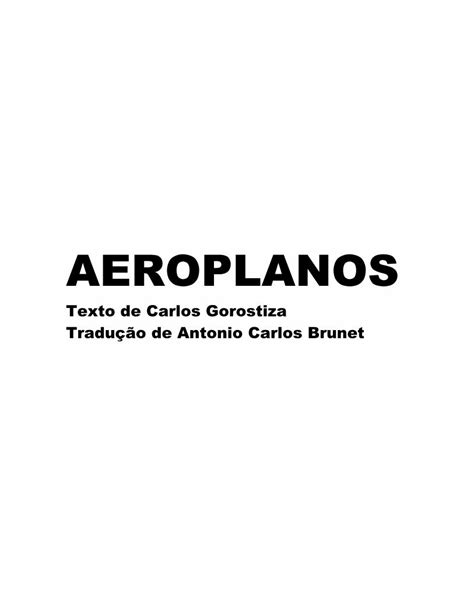 PDF AEROPLANOS ieacen files wordpress a ação um lugar onde