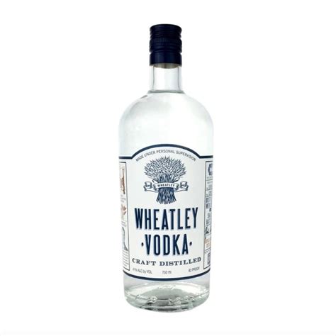 Wheatley Craft Distilled Vodka 750ml Kings Wine And Spirits Kings