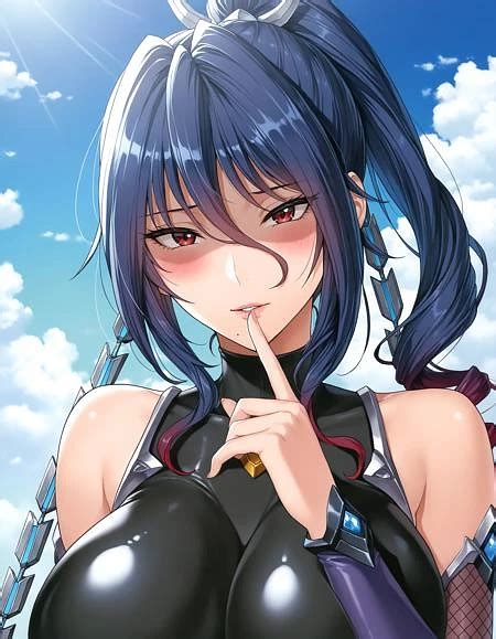 Uehara Rin Hentai Taimanin PonyXL NoobAI I LoRA PromptHero