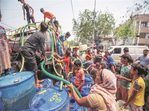 Water Supply To Be Hit In Parts Of West Delhi On Thursday Says DJB