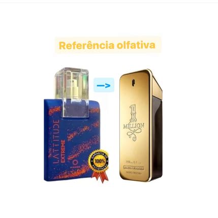 Perfume Masculino Latitude Extreme Ml Hinode Lan Amento