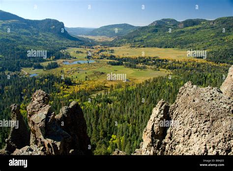 Colorado Roadside Views Between Pagosa Healing Waters Springs And Wolf Creek Pass San Juan