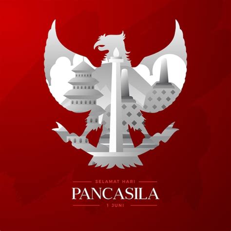 Gambar Ucapan Keren Selamat Hari Lahir Pancasila 1 Juni 2023 Semarak