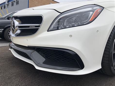 RW Carbon 2015 2018 Mercedes Benz CLS63 AMG W218 Carbon Fiber Front