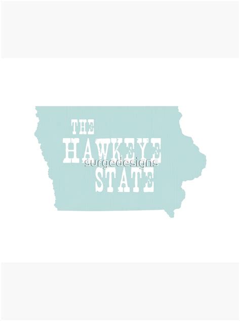 Iowa State Motto Slogan Tapestry By Surgedesigns Redbubble