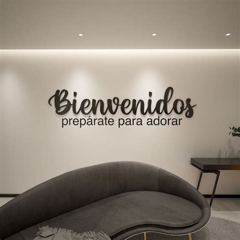 Bienvenidos Préparate Para Adorar Spanish Sign Inspirational SKU