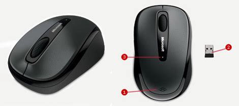 Microsoft Wireless Mobile Mouse 3500 - Review (update) - L7 World