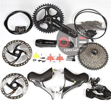 Jual Shimano Grx Rx810 11 Speed Gravel Groupset 42t Shopee Indonesia