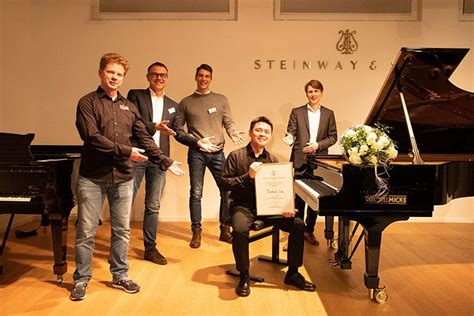 Steinway F Rderpreis In M Nster Pianohaus Micke