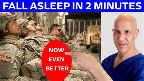 Fall Asleep In 2 Minutes A Secret From The Military Dr Mandell Youtube