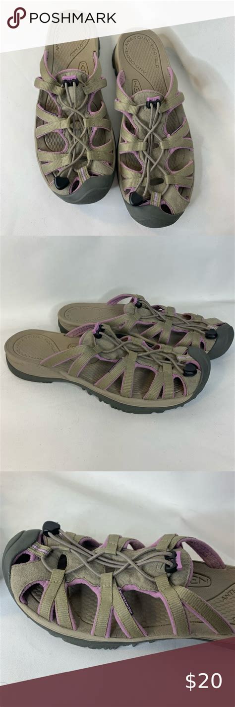 Keen Slip On Sandals Waterproof Size 11 Hiking Slip On Sandal Sandals Keen Shoes