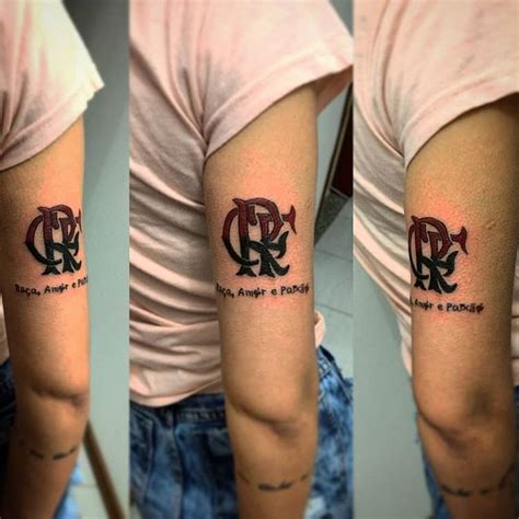 Flamengo Crf Amor Ra A E Paix O Tattoo Tatuagemfeminina