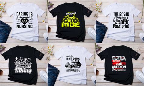 Do Eye Catching Typography And Custom T Shirt Design By Tithy Studio