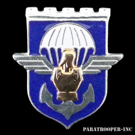 Metal Badge 17eme RGP Régiment du Genie Parachutiste