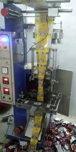 Stainless Steel Central Seal Automatic Pouch Packing Machines For