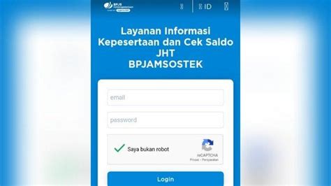 Apa Itu Aplikasi Bpjstku Bisa Cek Saldo Jht Bpjs Ketenagakerjaan