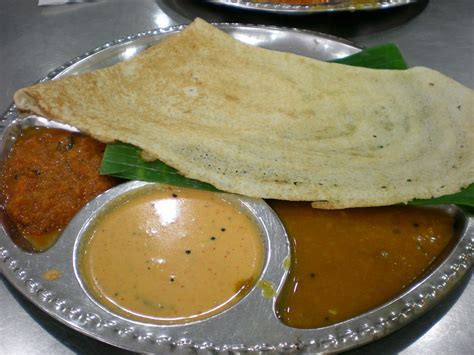 Makanan Tradisional Kaum India Thosai