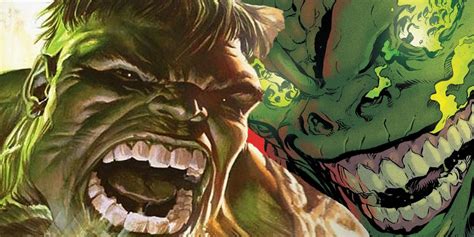 Marvels New Hulk Series Is A Return To The Jade Giants Horror Roots Review