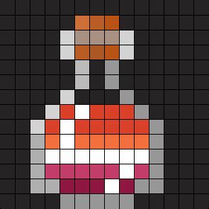 L N Minecraft Potion Perler Bead Pattern Bead Sprites Misc Fuse