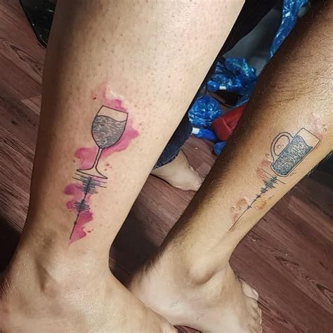 Ideias De Tatuagens Para Casal Ideias De Decora O Para Sala