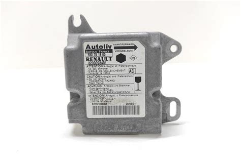 Renault Kangoo Generation Srs Control Unit