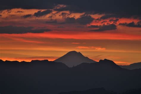 Andes mountains at sunset, Colombia | Andes mountains, Natural ...