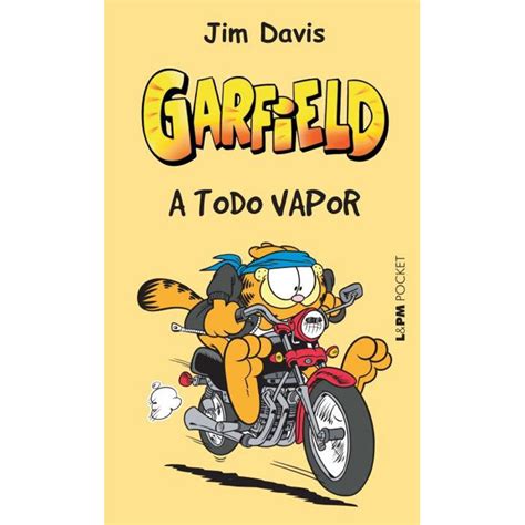 A Todo Vapor Ou À Todo Vapor - Livro Garfield - a todo vapor - 1180 - pocket