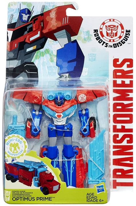 Transformers Robots In Disguise Mini Con Weaponizers Optimus Prime